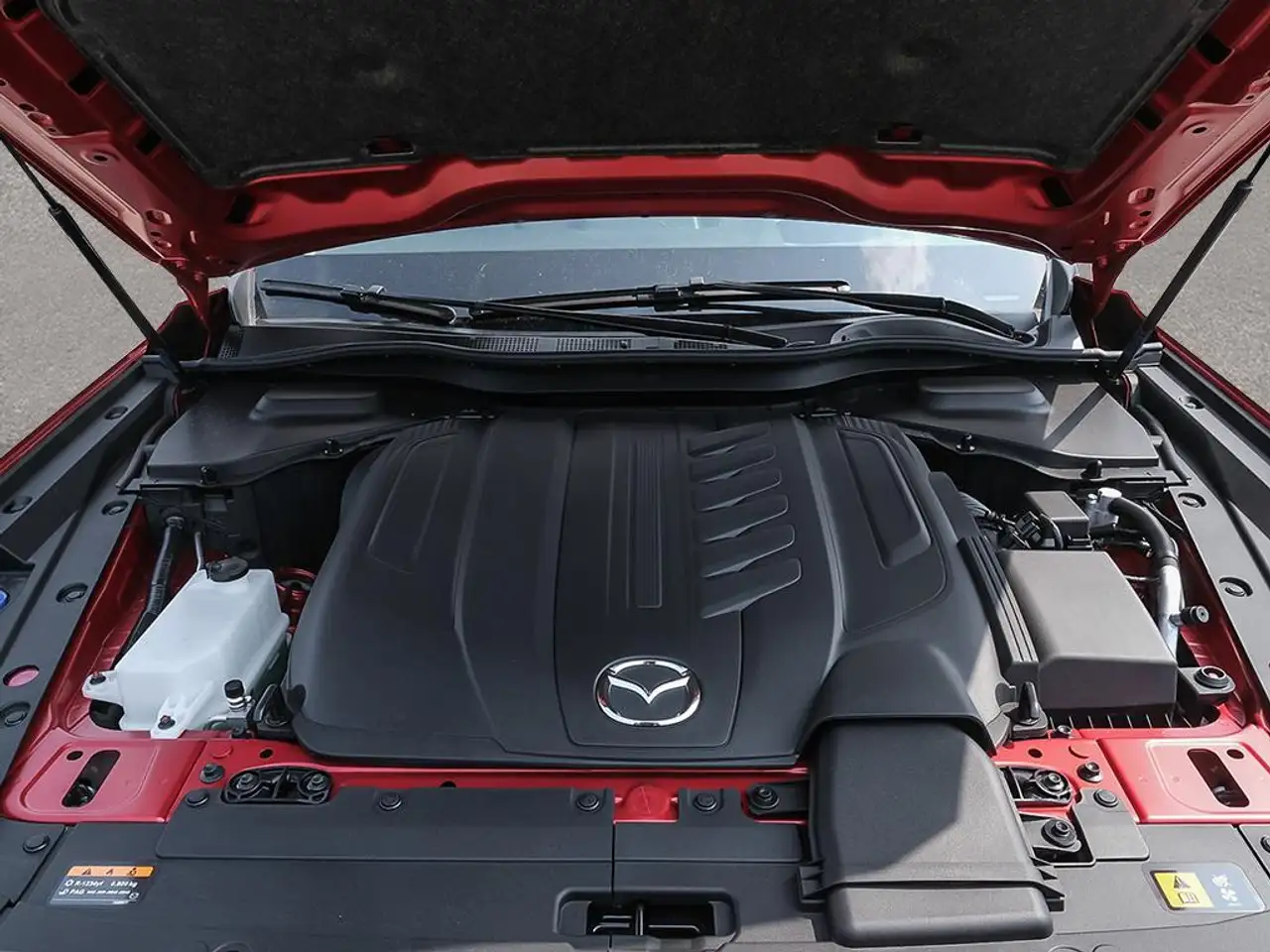 Mazda CX-90 MHEV снимка Mazda CX-90 MHEV