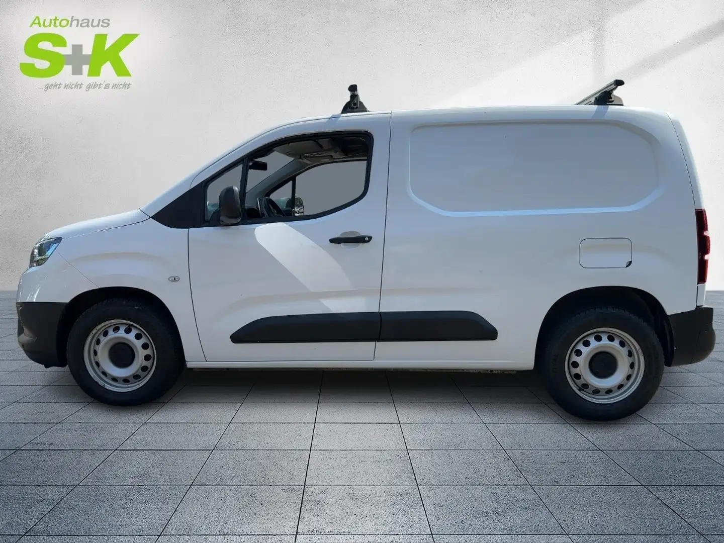 Toyota Proace City 1,5 D-4D 75 KW (102 PS)+PDC+NAVI++++ Weiß - 2