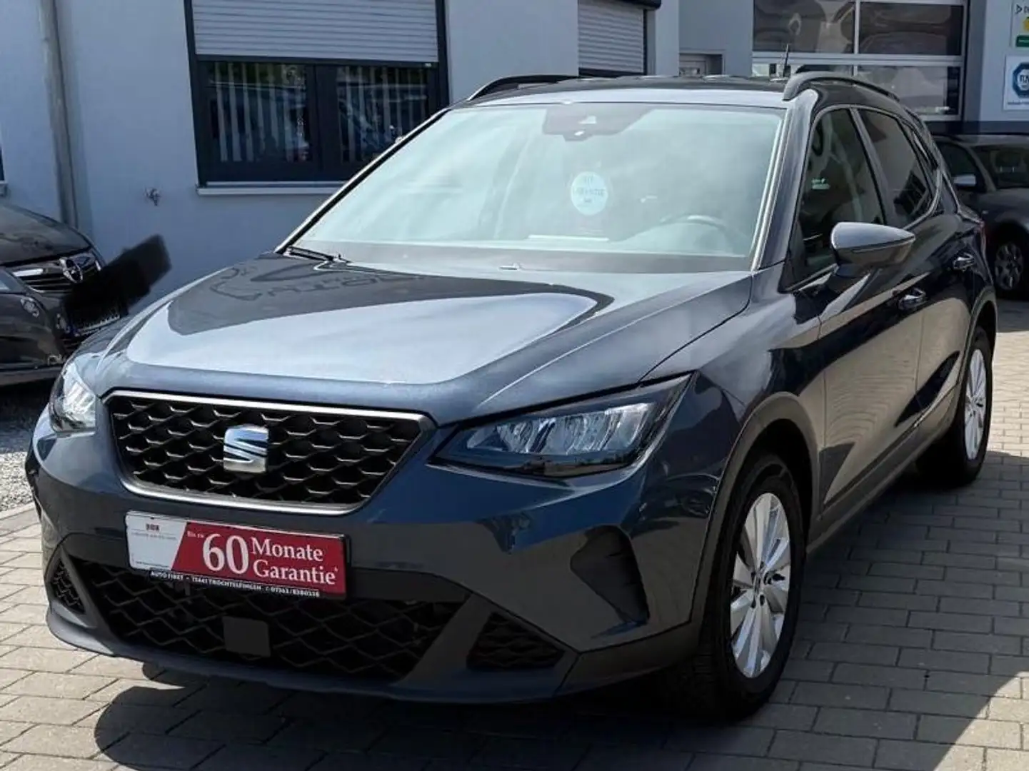 SEAT Arona 1.0 TSI Style OPF*LED*FULL LINK*SHZ*PDC* Gris - 1