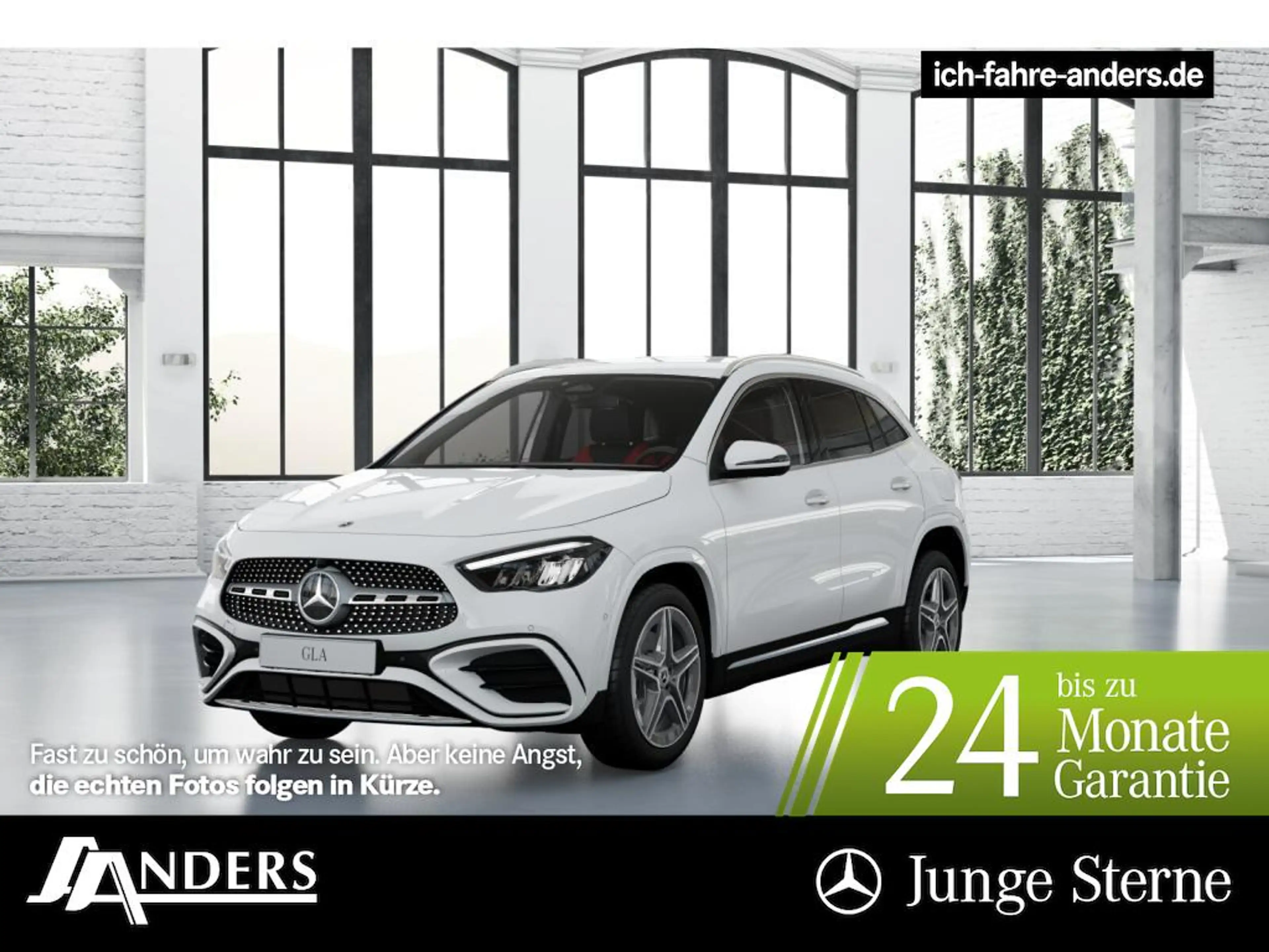 Mercedes-Benz GLA 220 d 4M AMG+AHK+Distronic+Kamera+KeyLess+LM