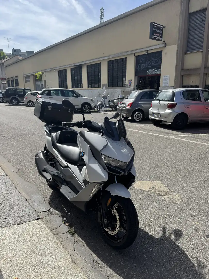 BMW C 400 GT Blanco - 1