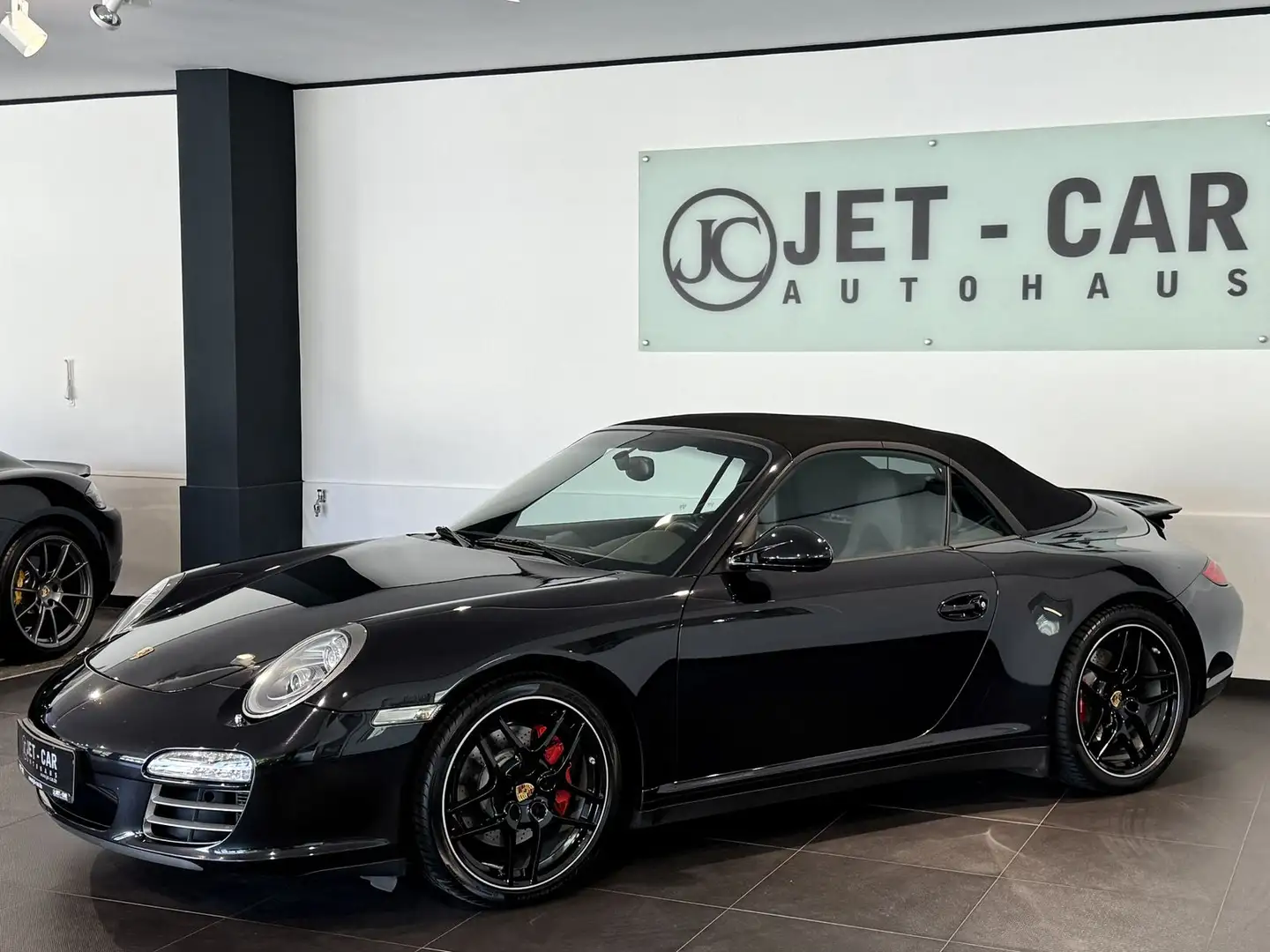Porsche 997 911er Reihe (alle) 997.2 Carrera 4 S Cabrio Černá - 1