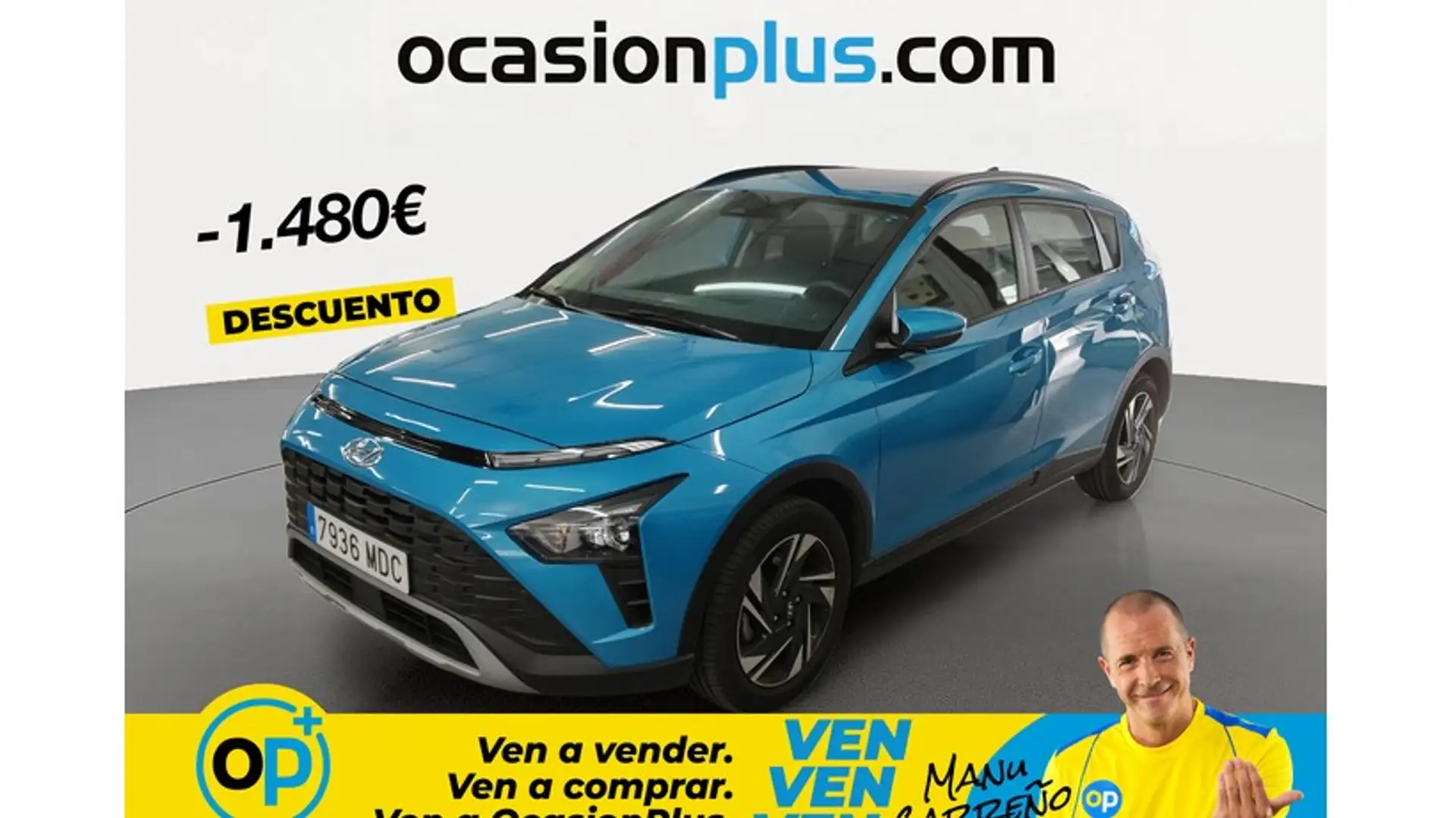 Hyundai BAYON 1.2 MPI Maxx Azul - 1