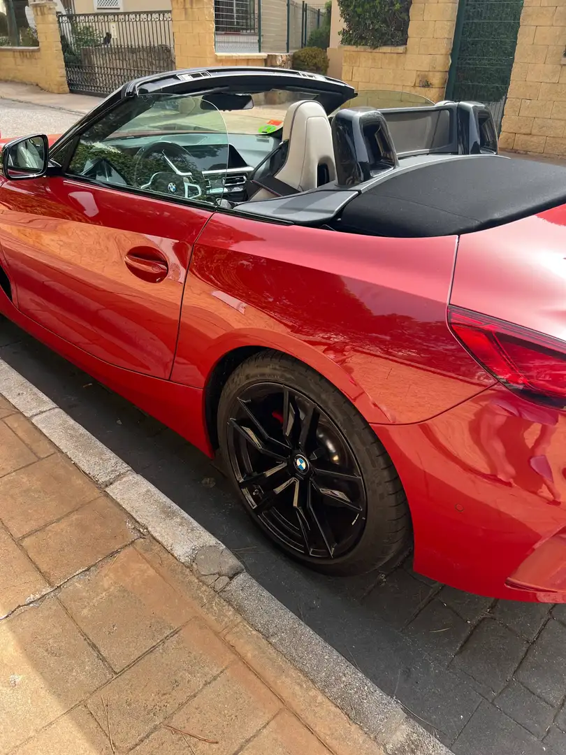 BMW Z4 M Z4 M40i Rot - 2