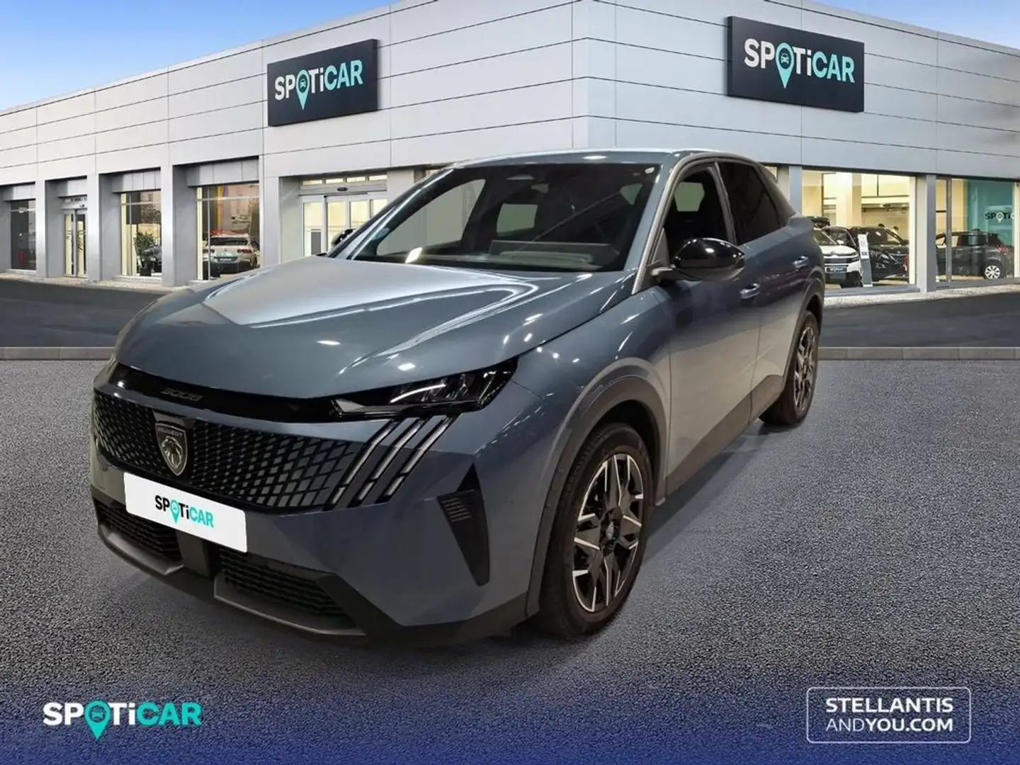 Peugeot 3008 1.2 100KW eDCS6 Allure Bleu - 1