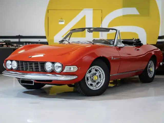 Fiat Dino Spider