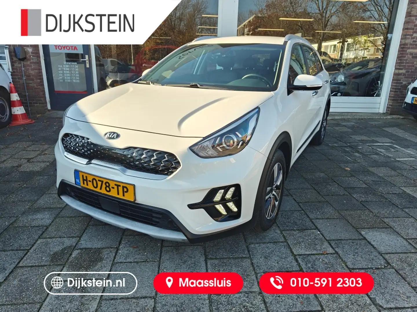 Kia Niro 1.6 GDi H. DynamicLine Wit - 1