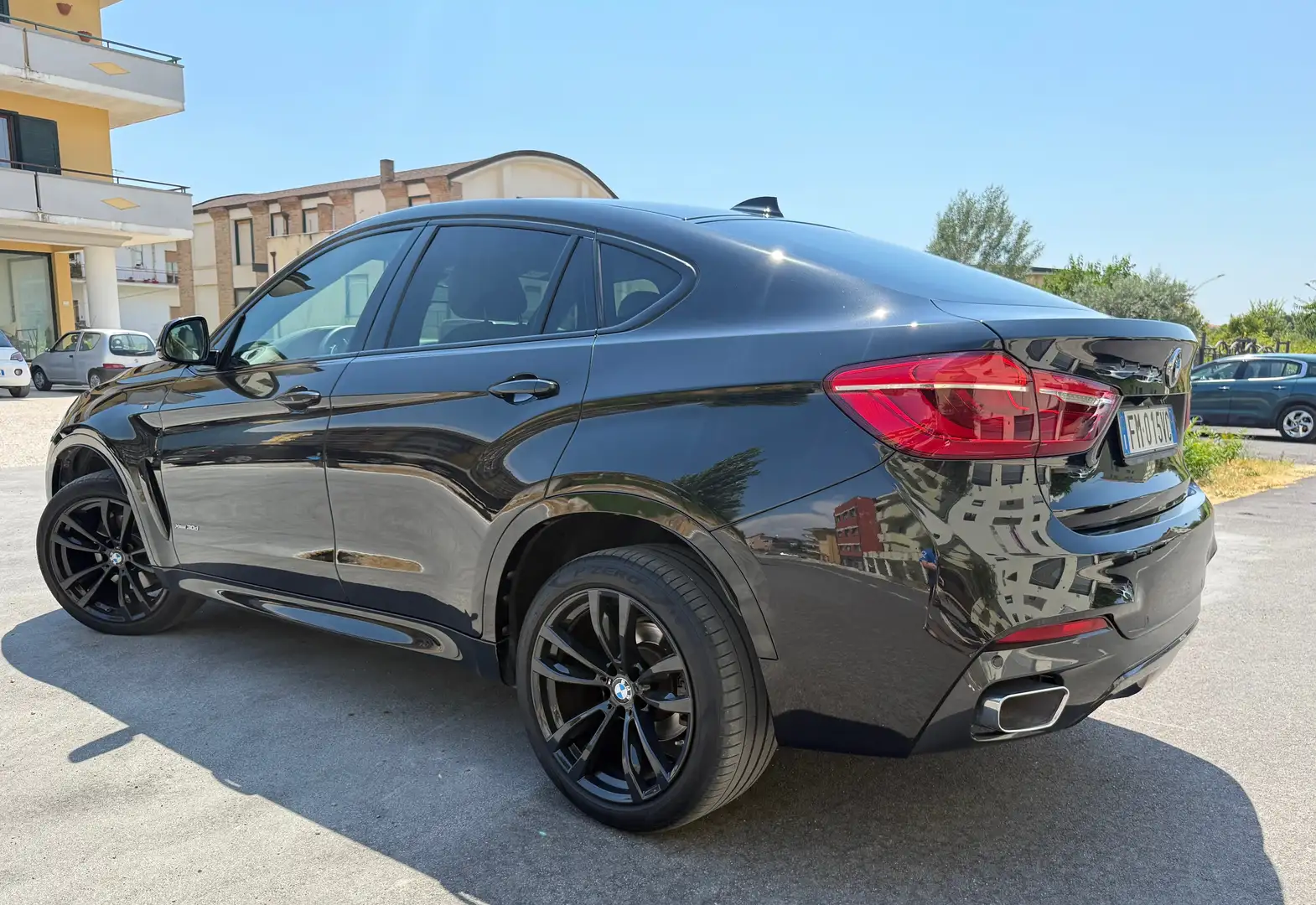 BMW X6 X6 xdrive30d Msport 249cv auto Noir - 1