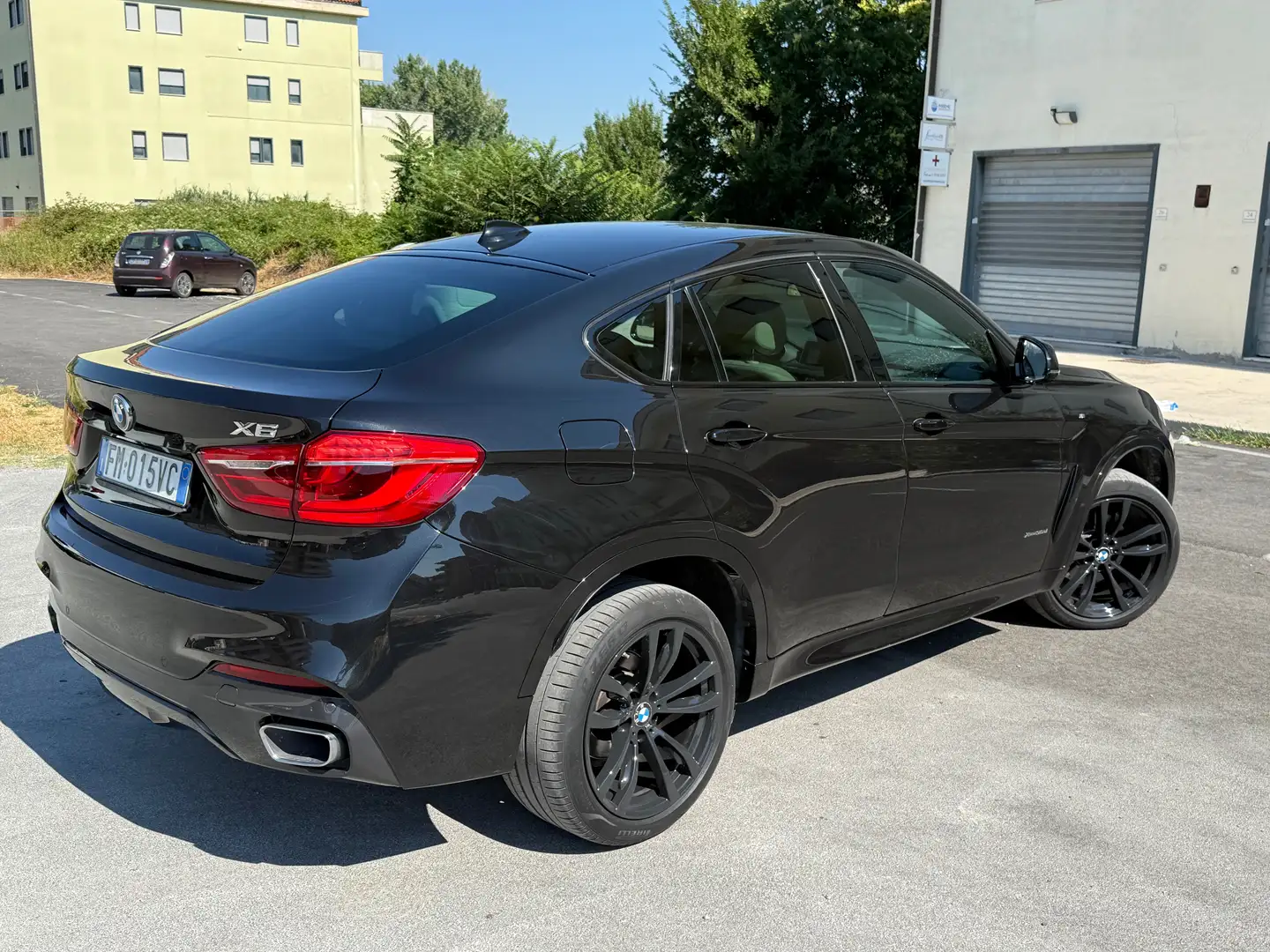 BMW X6 X6 xdrive30d Msport 249cv auto Noir - 2