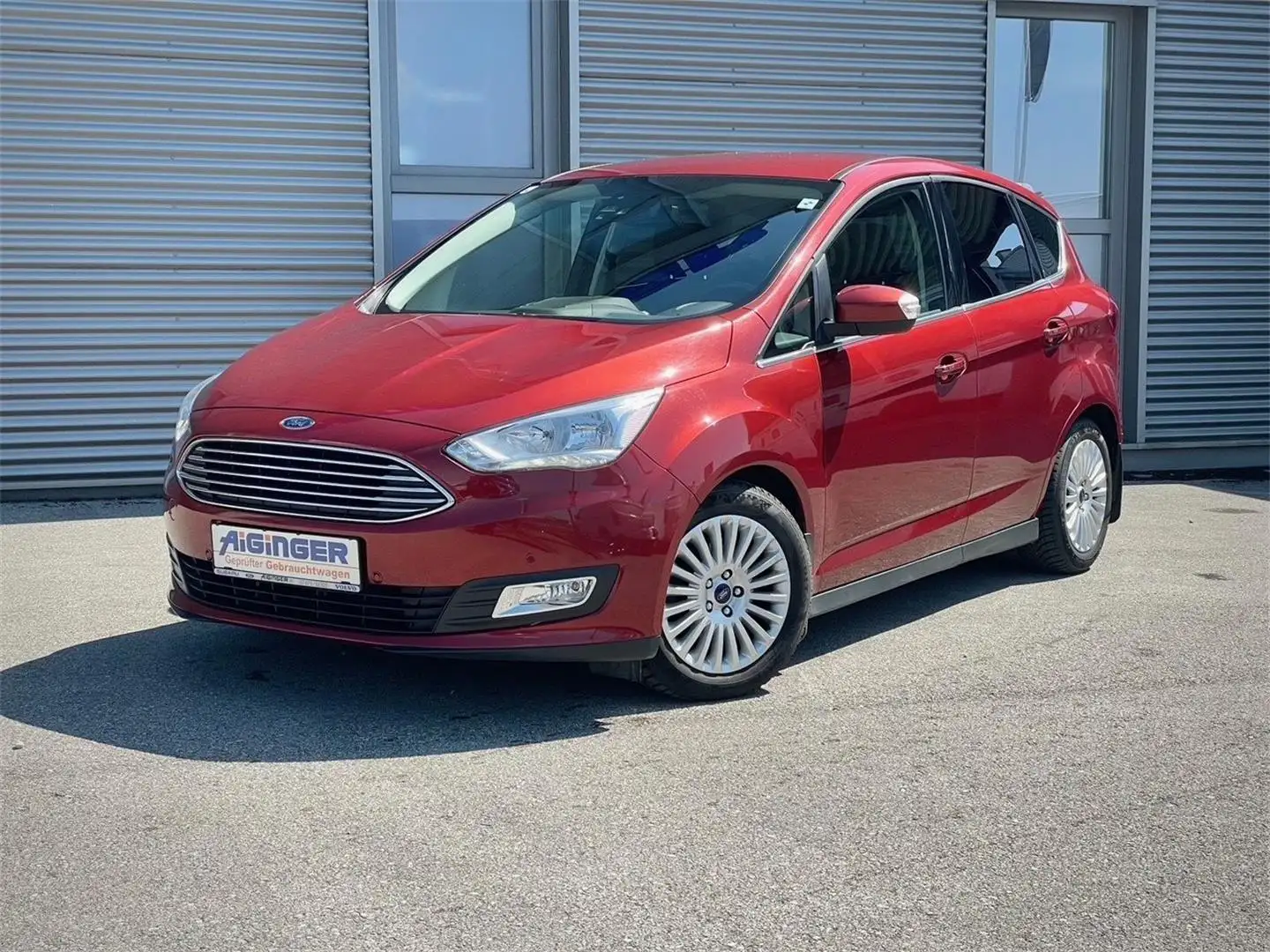 Ford C-Max C-MAX Titanium 120PS Diesel / Winter-Paket Rot - 2