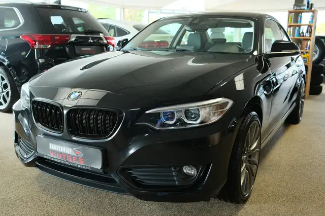 BMW 220 2-serie Coupé 220i High Executive Navi, H/leder, P