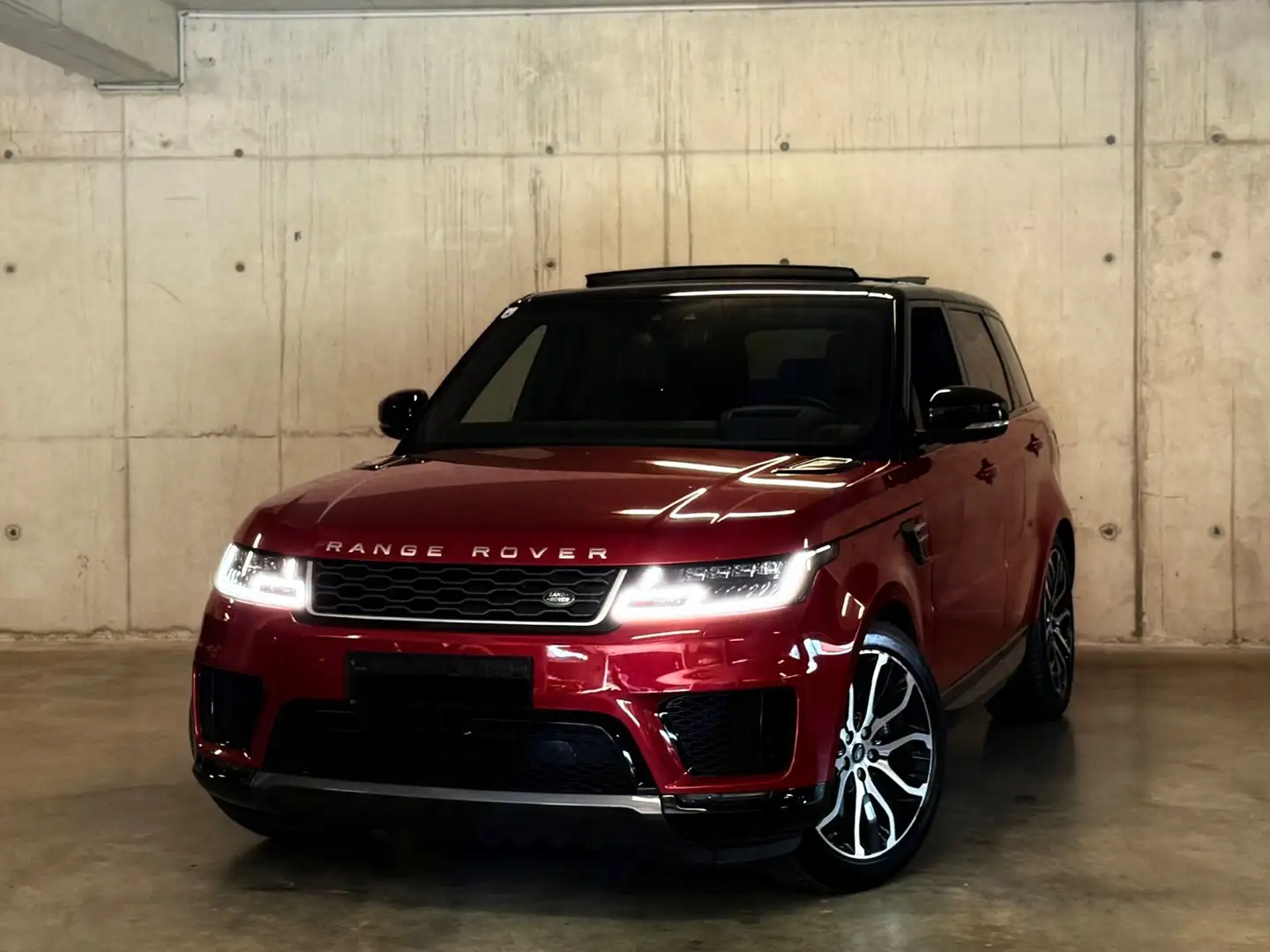 Land Rover Range Rover Sport P400 HSE *TOP*FACELIFT*PANO*Meridian Rot - 1