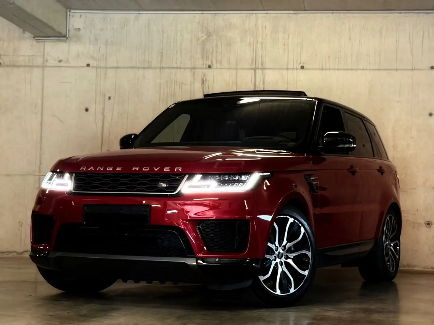 Land Rover Range Rover Sport P400 HSE *TOP*FACELIFT*PANO*Meridian Rot - 2