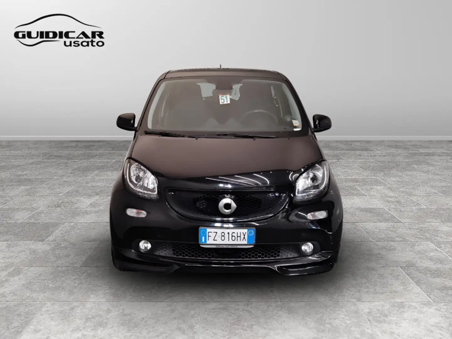 smart forFour II 2015 - Forfour 0.9 t Passion 90cv twinamic my18 Negru - 2