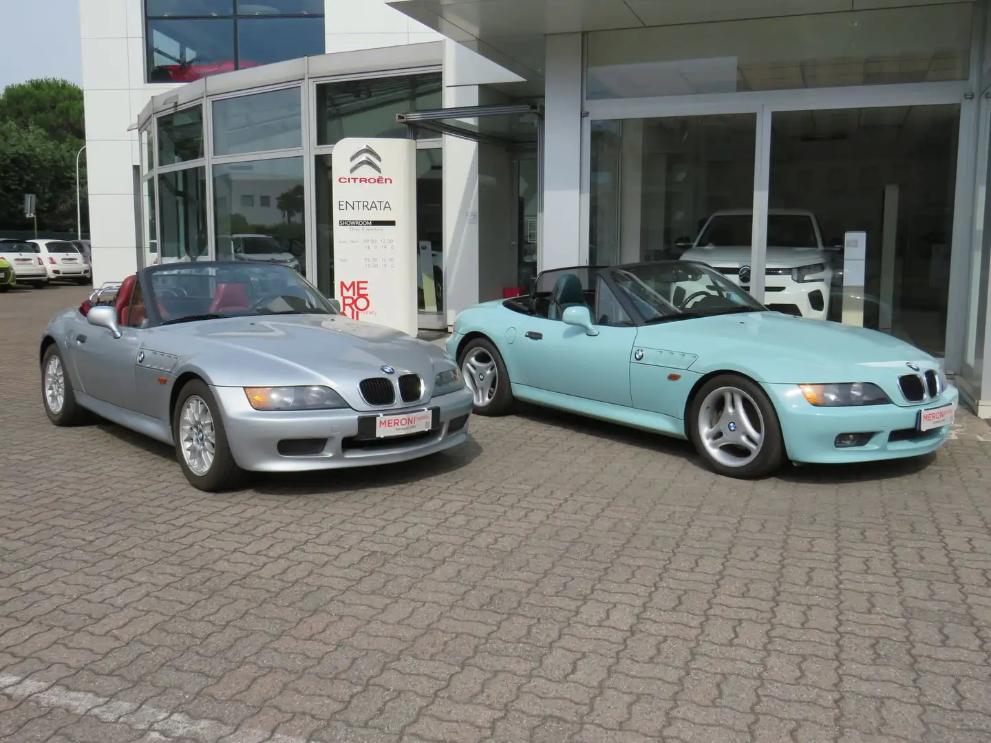 BMW Z3 1.8 cat Roadster  116cv ( ISCRITTA A.S.I. ) Grün - 2