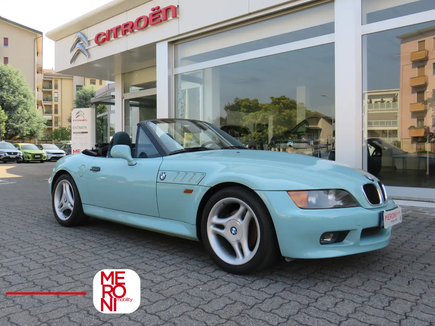 BMW Z3 1.8 cat Roadster  116cv (ISCRITTA A.S.I.) Verde - 1