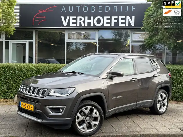 Jeep Compass 1.4 MultiAir Opening Edition 4x4 - AUTOMAAT - APPL