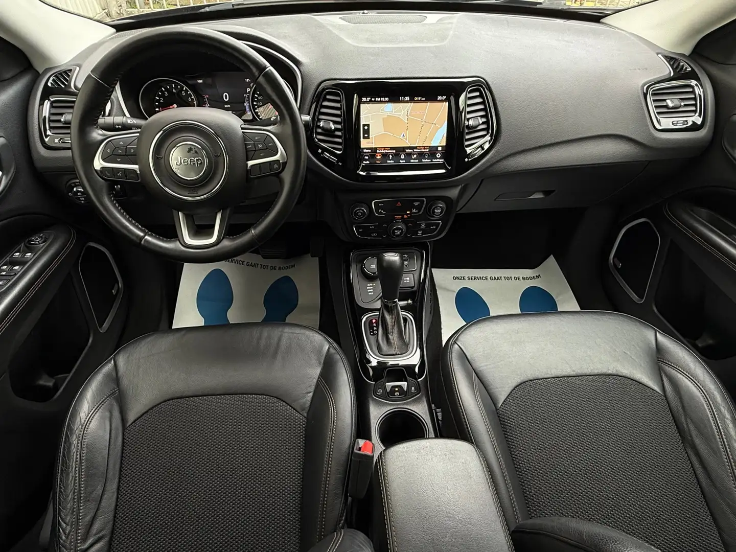 Jeep Compass 1.4 MultiAir Opening Edition 4x4 - AUTOMAAT - APPL Grey - 2