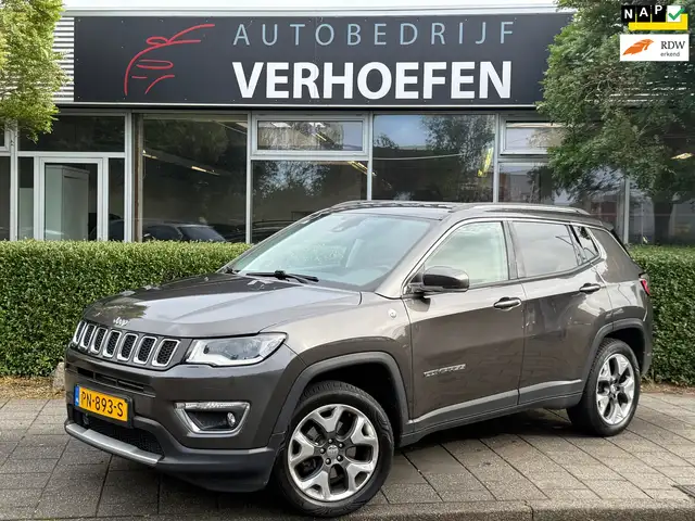 Jeep Compass 1.4 MultiAir Opening Edition 4x4 - AUTOMAAT - APPL