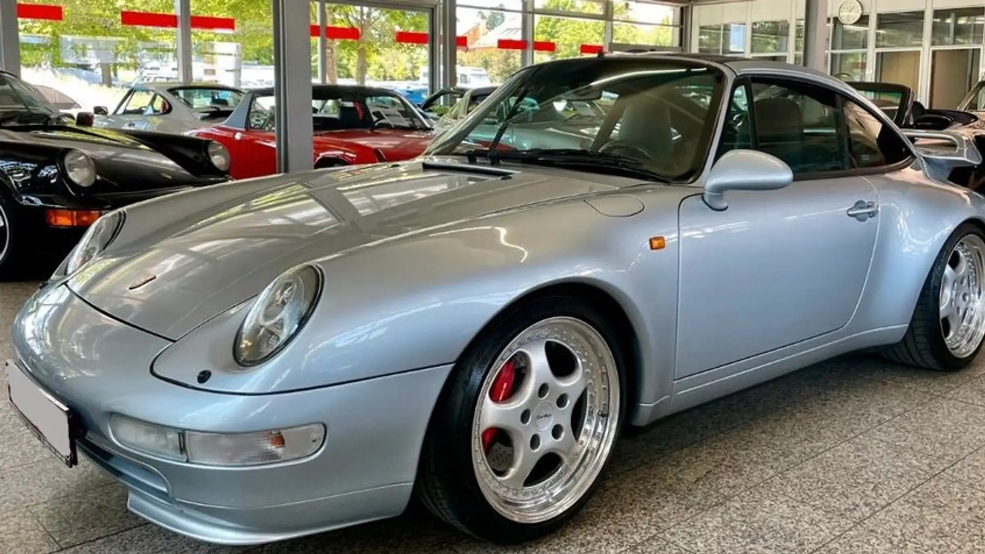 Porsche 993 Turbo (993) Plateado - 1