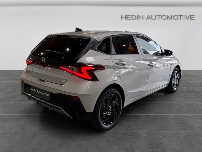 Hyundai i20 FL 1.0 T-GDI 7-DCT 2WD Blackline AMBIENTE|LM — photo 6