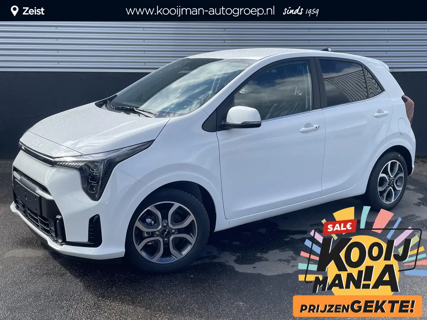 Kia Picanto 1.0 DPI ExecutiveLine Ruim €1500,- Voordeel Meerde - 1
