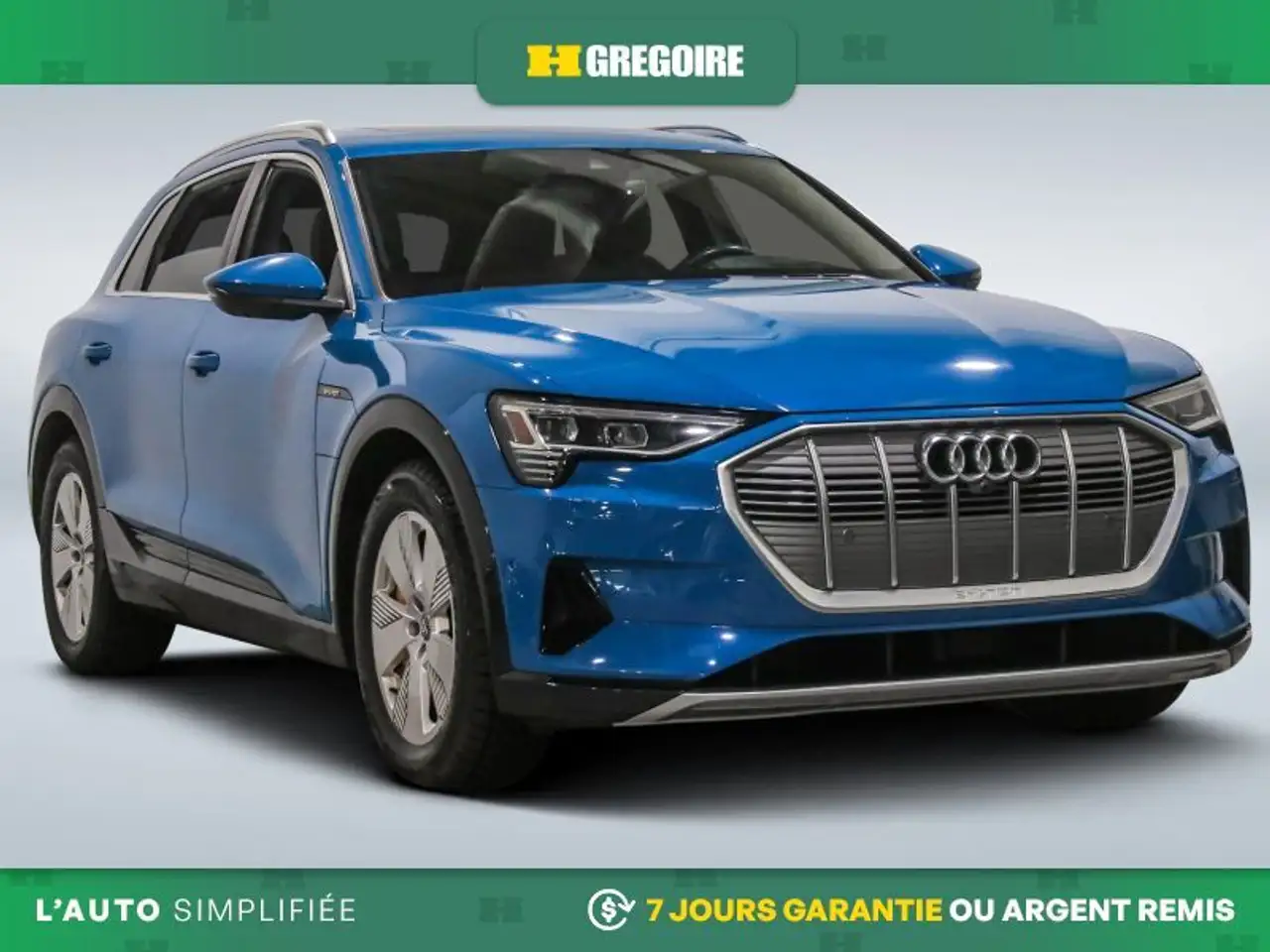 2019 Audi e-tron