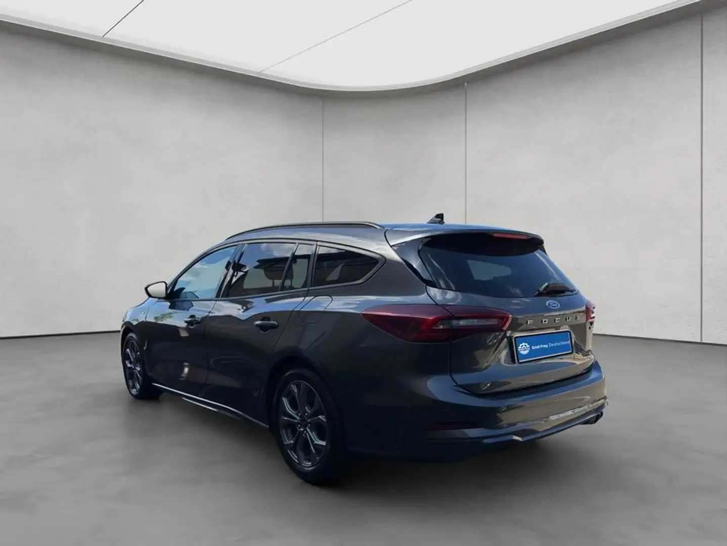 Ford Focus Turnier 1.0 EcoBoost Hybrid Aut. ST-LINE Grau - 2