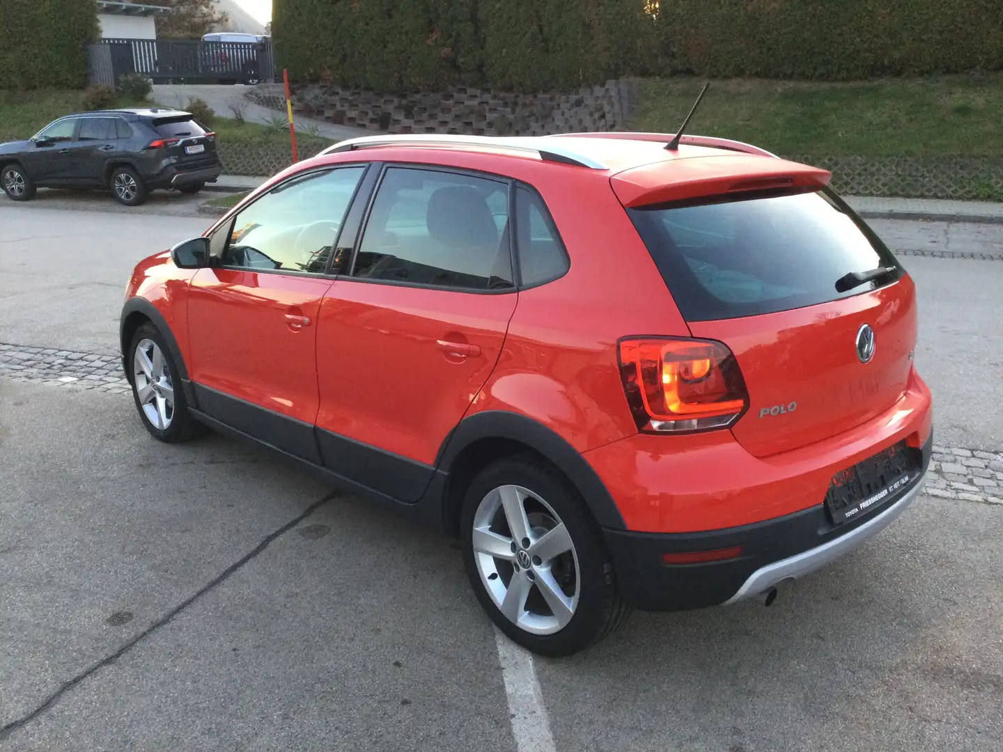 Volkswagen Polo Cross Rot - 2