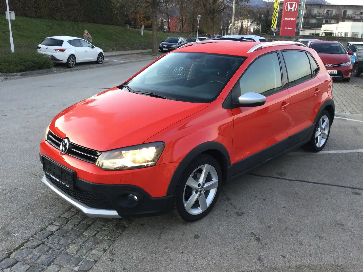 Volkswagen Polo Cross Rot - 1