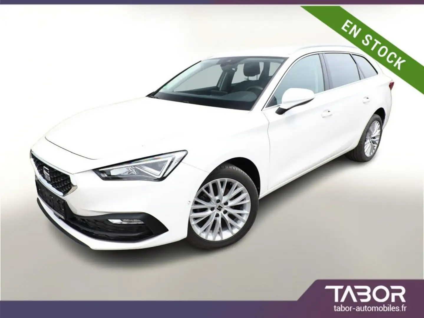 SEAT Leon ST 1.5 TSI 150 XC LED DAB GPS Blanc - 1