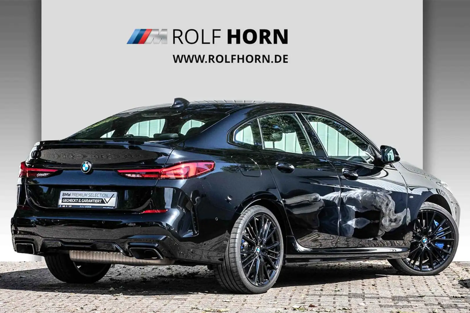 BMW 235 M235i xDrive Gran Coupe HeadUp HiFi 19" SHZ RFK Negro - 2