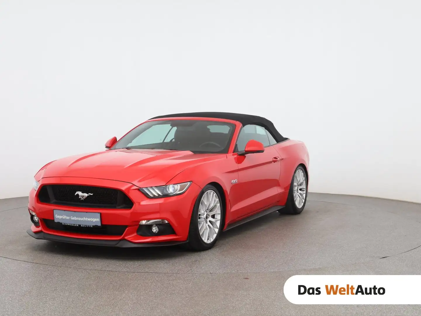 Ford Mustang GT Convertible Rot - 1