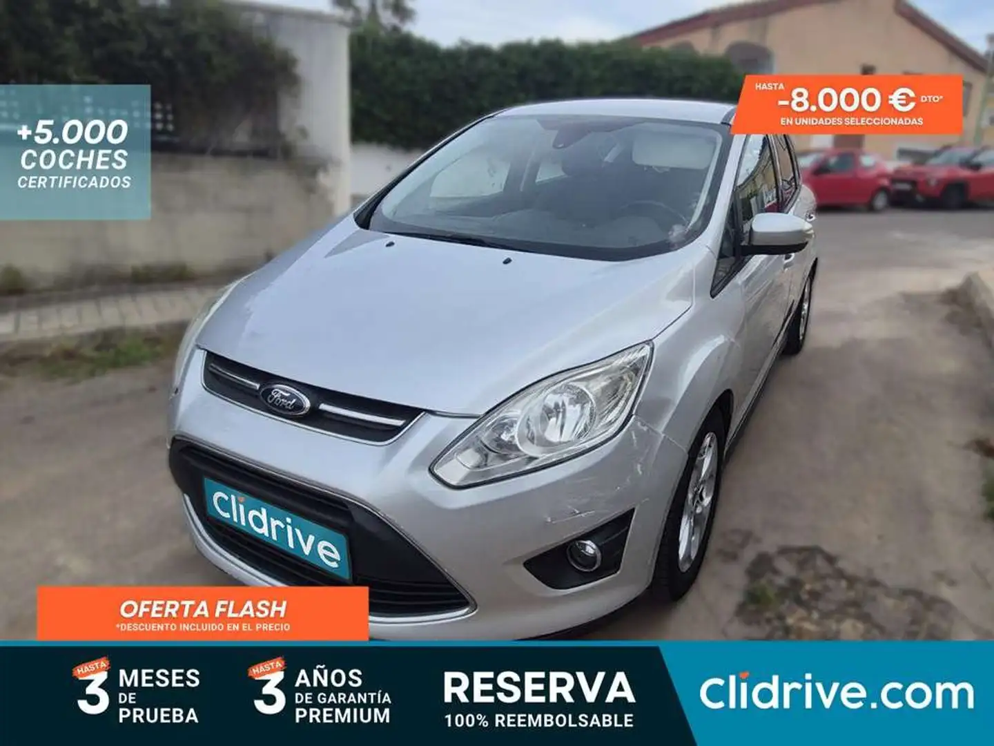 Ford C-Max 1.6TDCi Edition 115 Gris - 1