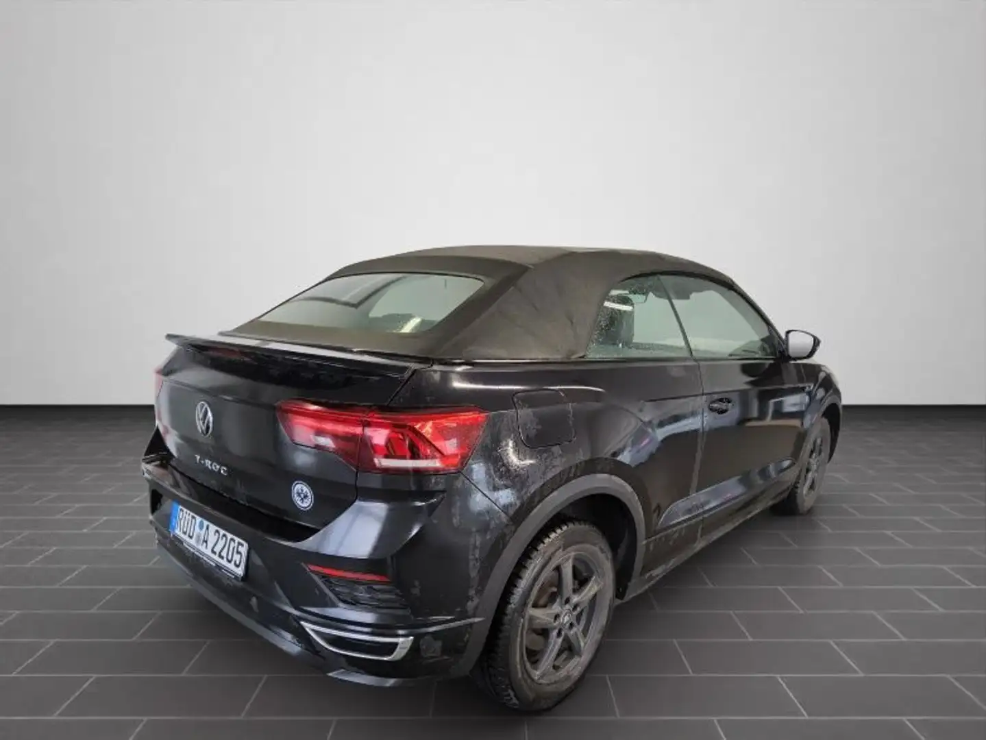 Volkswagen T-Roc 1.5 TSI DSG R-Line, Navi, Sitzh. Schwarz - 2