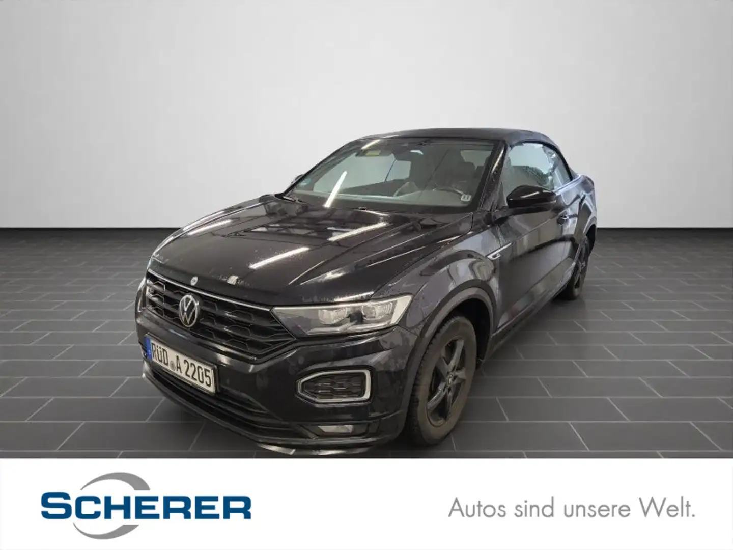 Volkswagen T-Roc 1.5 TSI DSG R-Line, Navi, Sitzh. Schwarz - 1