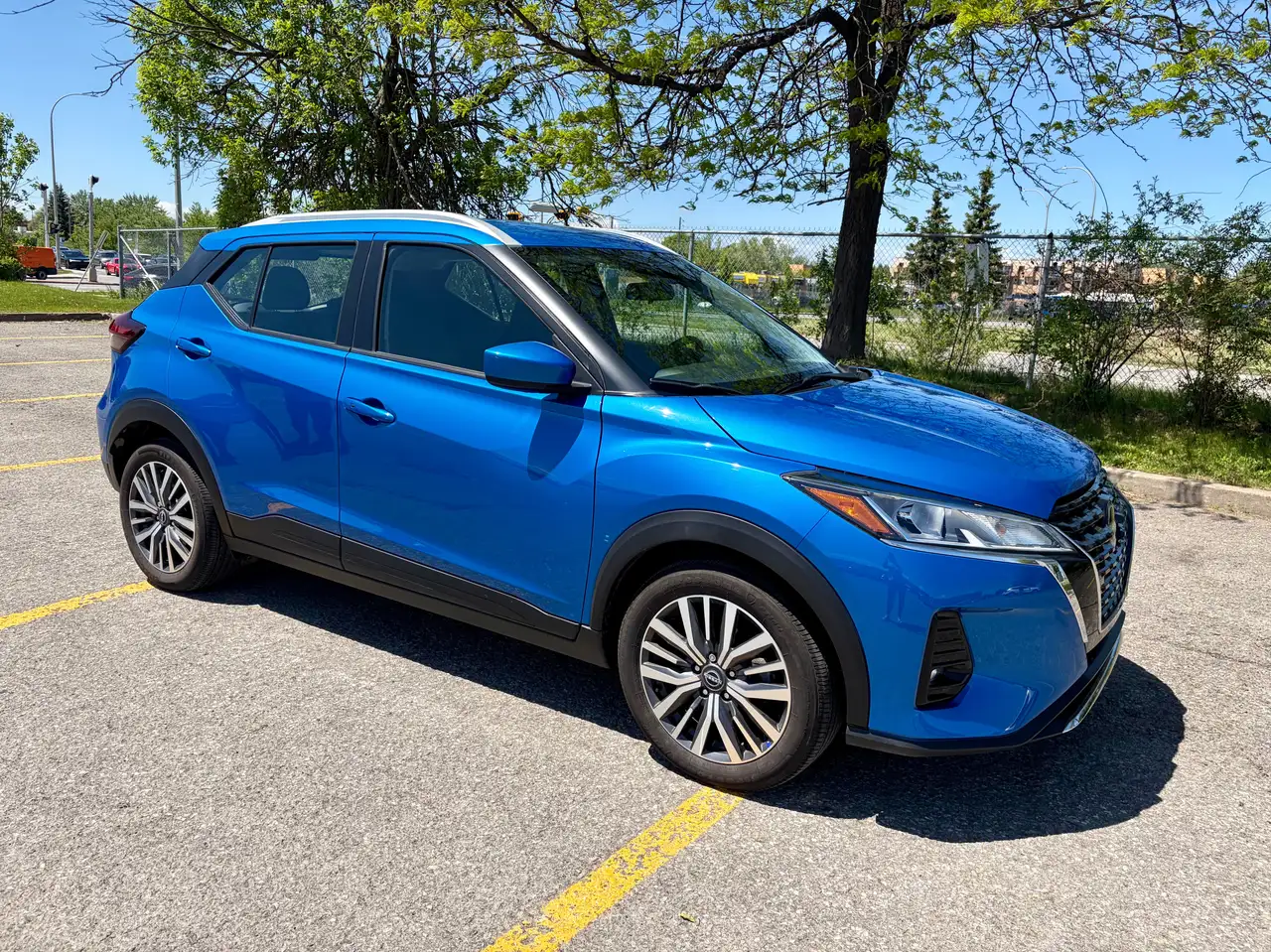 Nissan Kicks снимка Nissan Kicks