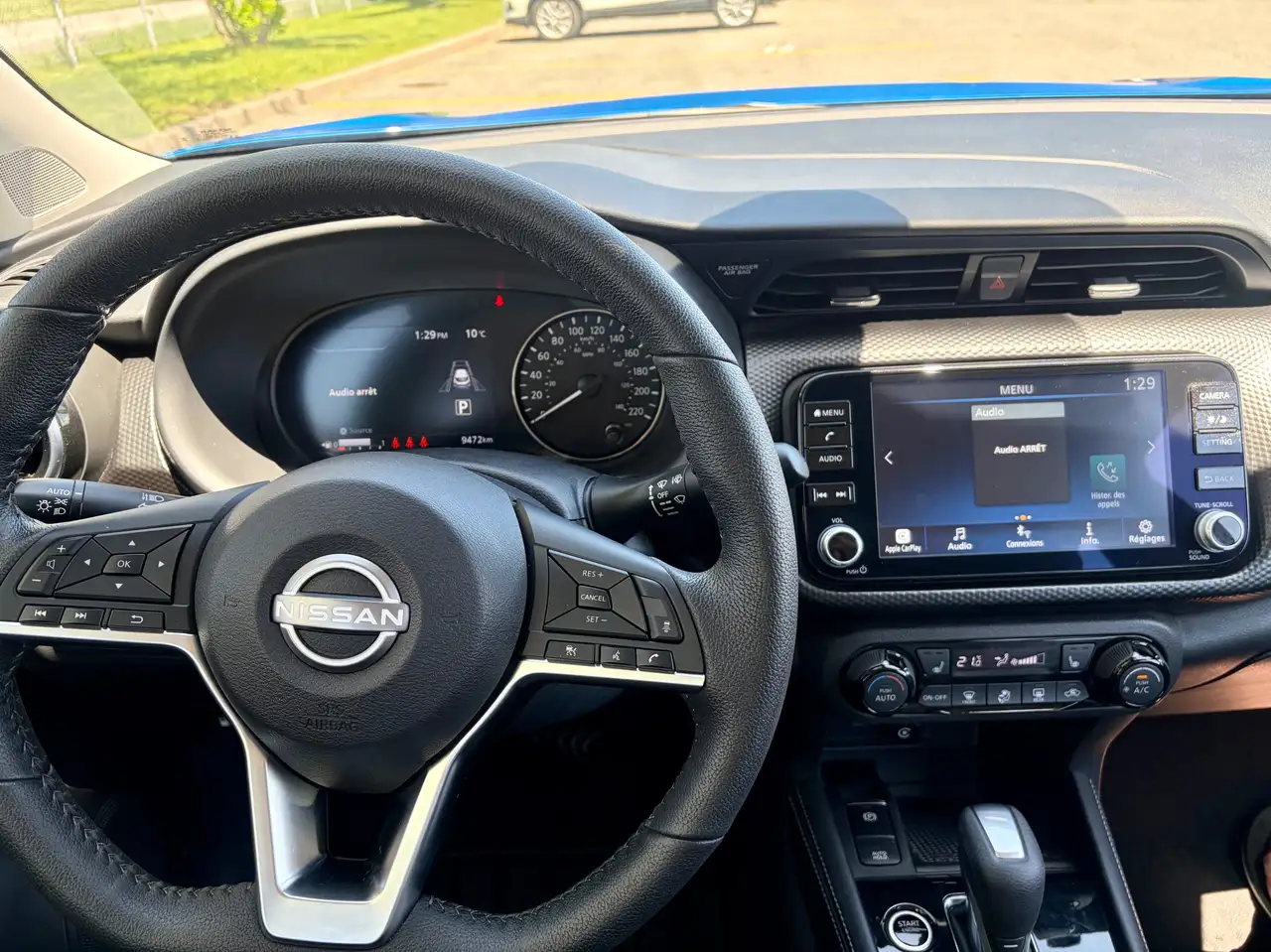 Nissan Kicks снимка Nissan Kicks