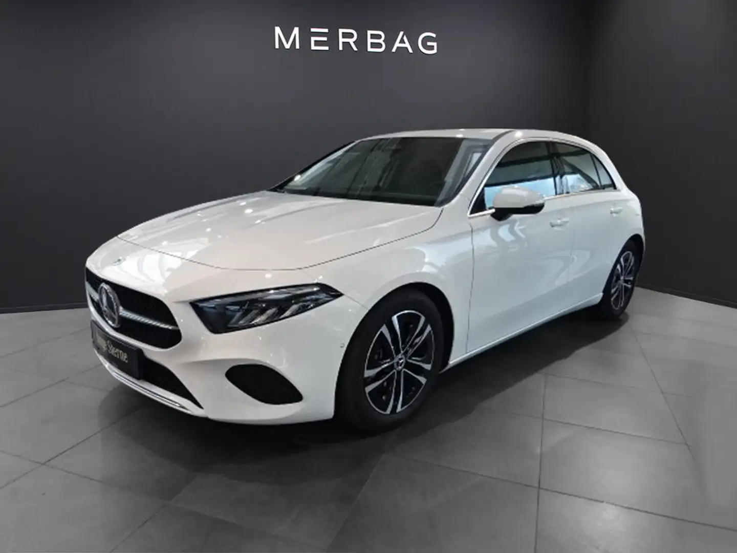 Mercedes-Benz A 180 *Progressive Advanced LED Kamera Navi Nav Bianco - 2