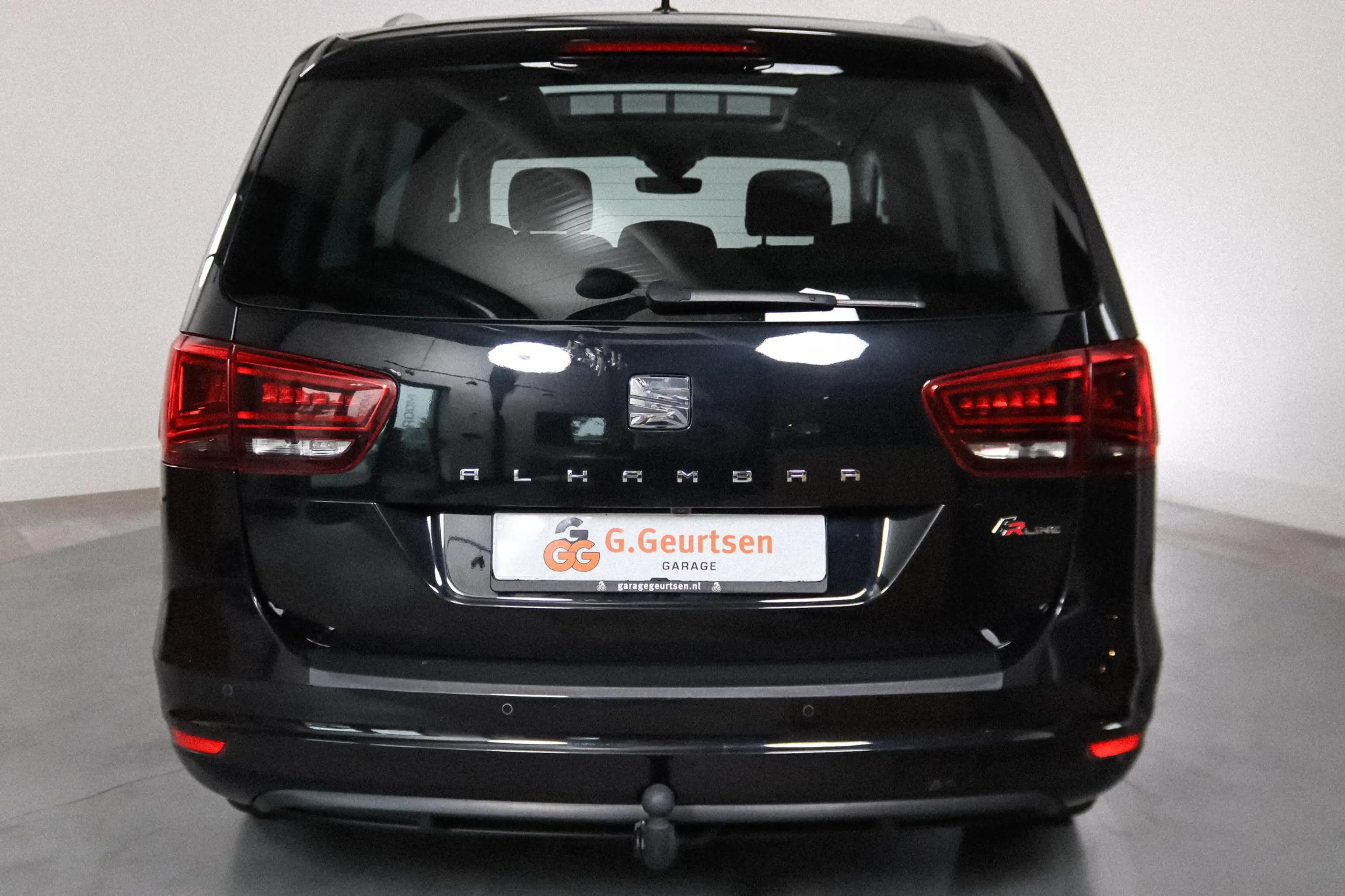 SEAT Alhambra 1.4 TSI FR Business Intense, 7-Persoons, Trekhaak, — photo 12