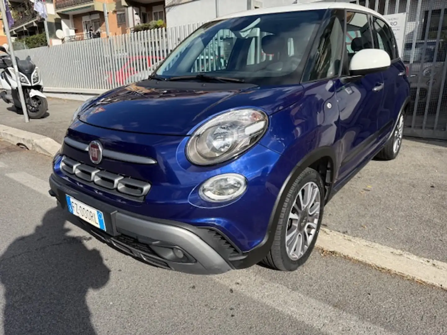 Fiat 500L 500L Cross 1.4 City 95cv my19 GPL Blauw - 1