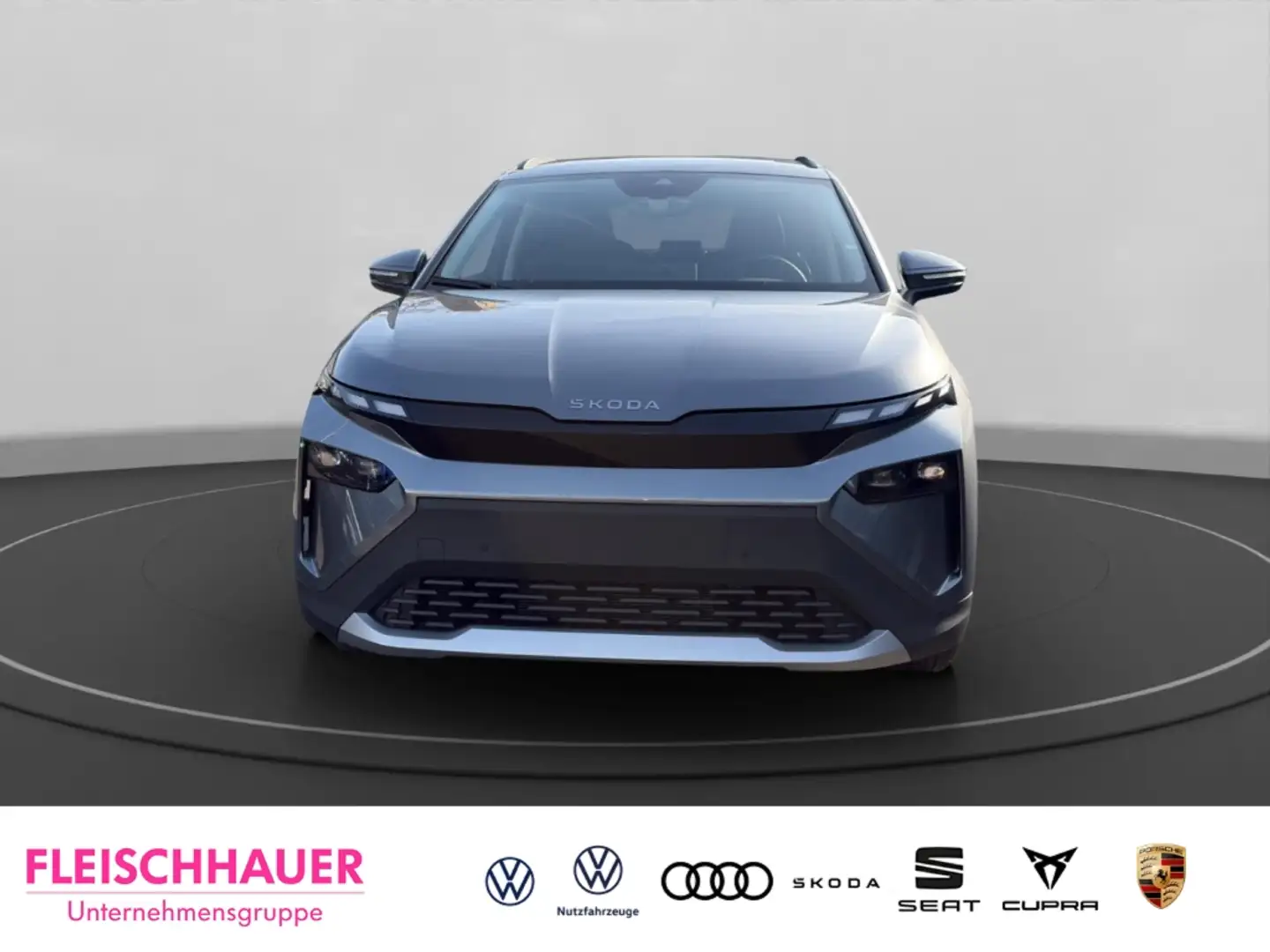 Skoda Elroq Loft 60 LED DAB Navi Rückfahrkam. ACC PDCv+h Klima Grau - 2