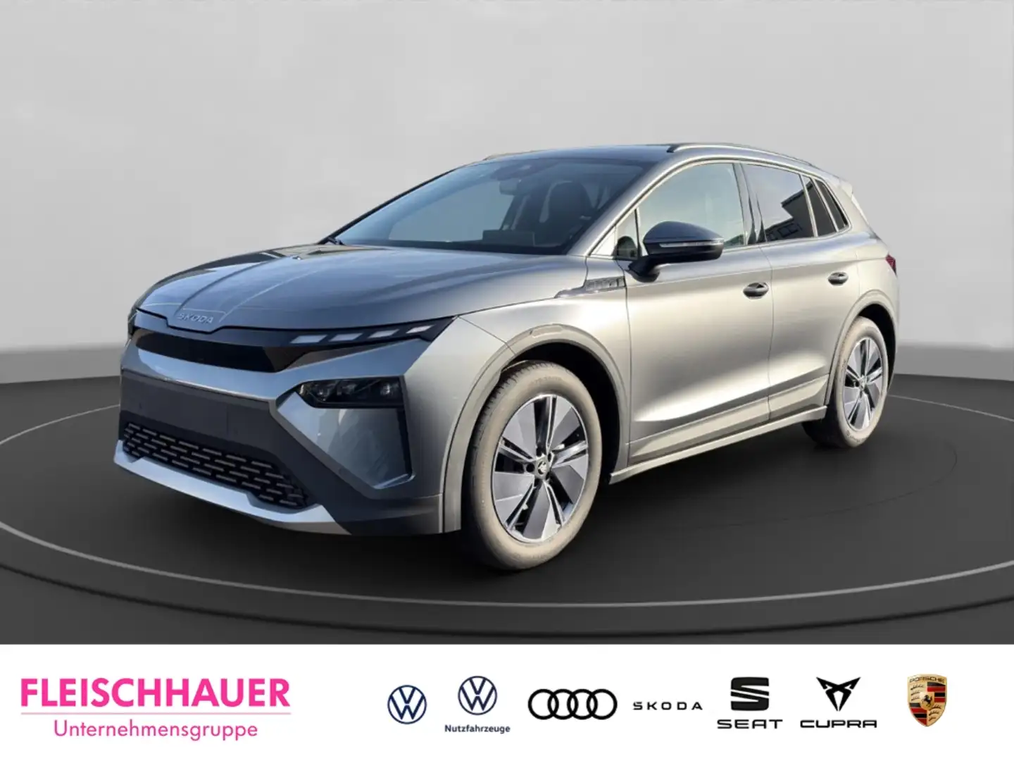 Skoda Elroq Loft 60 LED DAB Navi Rückfahrkam. ACC PDCv+h Klima Grau - 1