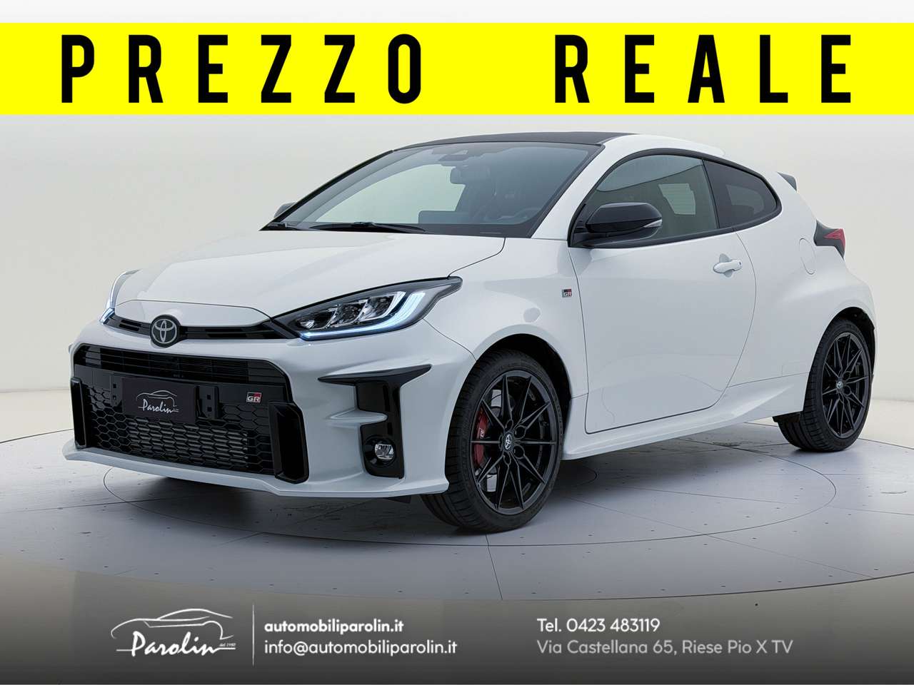 Toyota Yaris GR 1.6 WRC Triple Edition 300 esemplari