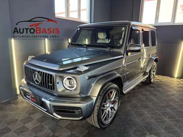 G 63 AMG 1.Besitz/9.500KM/Nappa/Burmester/Massage
