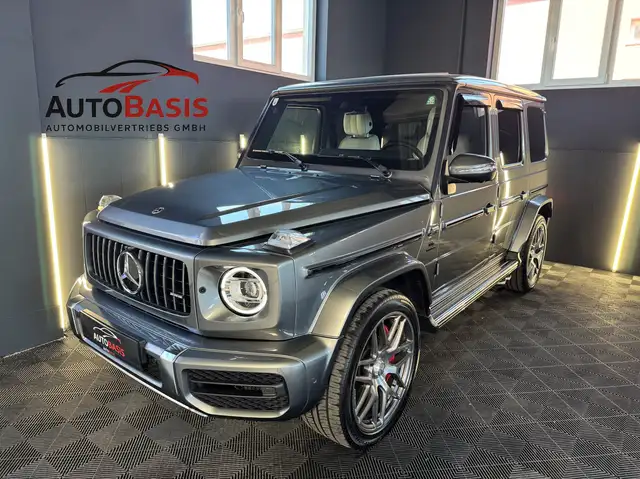 Mercedes-Benz G 63 AMG G 63 AMG 1.Besitz/9.500KM/Nappa/Burmester/Massage Ansicht 1