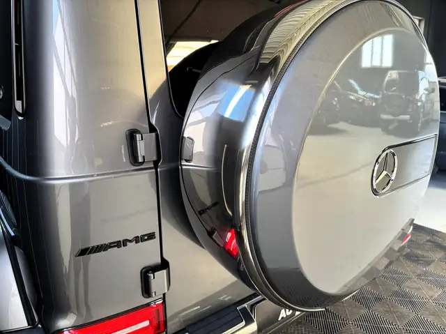 Mercedes-Benz G 63 AMG G 63 AMG 1.Besitz/9.500KM/Nappa/Burmester/Massage Ansicht 35