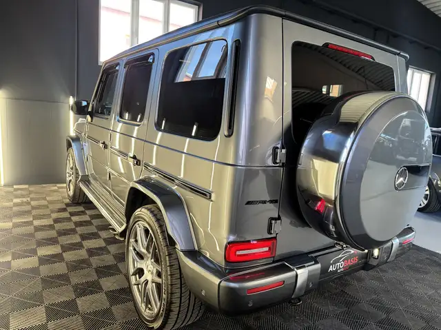 Mercedes-Benz G 63 AMG G 63 AMG 1.Besitz/9.500KM/Nappa/Burmester/Massage Ansicht 11