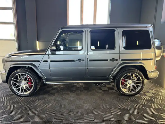 Mercedes-Benz G 63 AMG G 63 AMG 1.Besitz/9.500KM/Nappa/Burmester/Massage Ansicht 3
