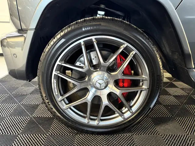 Mercedes-Benz G 63 AMG G 63 AMG 1.Besitz/9.500KM/Nappa/Burmester/Massage Ansicht 6